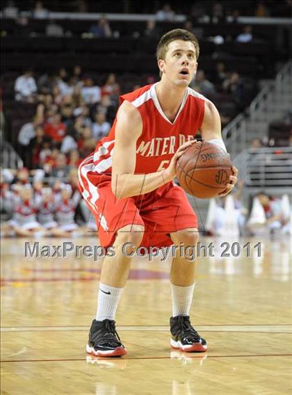 Thumbnail 1 in Mater Dei vs. Centennial (CIF SoCal D1 Regional Final) photogallery.