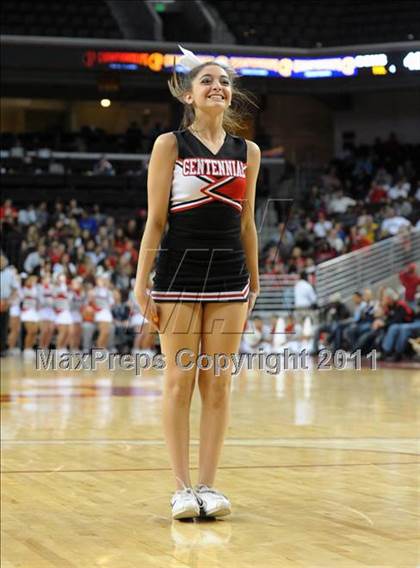 Thumbnail 3 in Mater Dei vs. Centennial (CIF SoCal D1 Regional Final) photogallery.