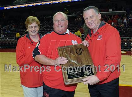 Thumbnail 1 in Mater Dei vs. Centennial (CIF SoCal D1 Regional Final) photogallery.