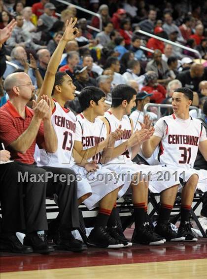 Thumbnail 3 in Mater Dei vs. Centennial (CIF SoCal D1 Regional Final) photogallery.