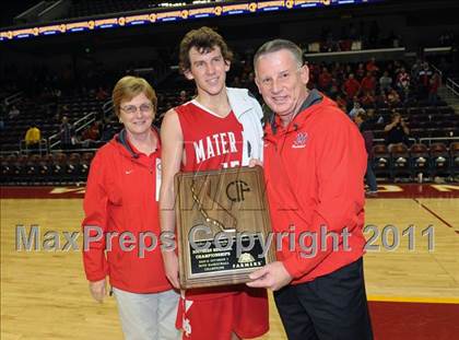 Thumbnail 2 in Mater Dei vs. Centennial (CIF SoCal D1 Regional Final) photogallery.