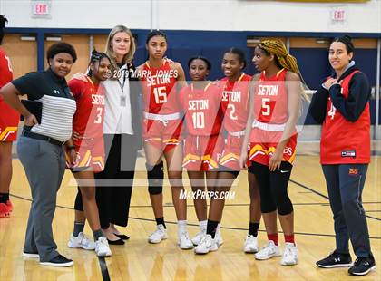 Thumbnail 1 in Elizabeth Seton vs. Windward (Nike Tournament of Champions)  photogallery.