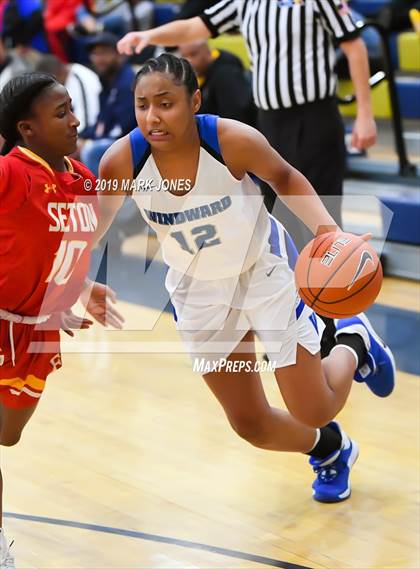 Thumbnail 1 in Elizabeth Seton vs. Windward (Nike Tournament of Champions)  photogallery.