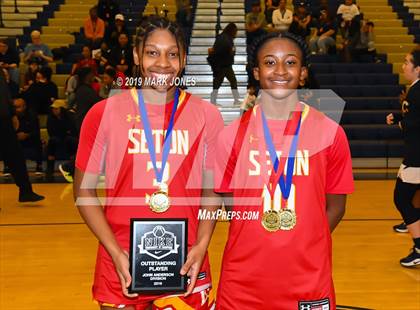 Thumbnail 3 in Elizabeth Seton vs. Windward (Nike Tournament of Champions)  photogallery.