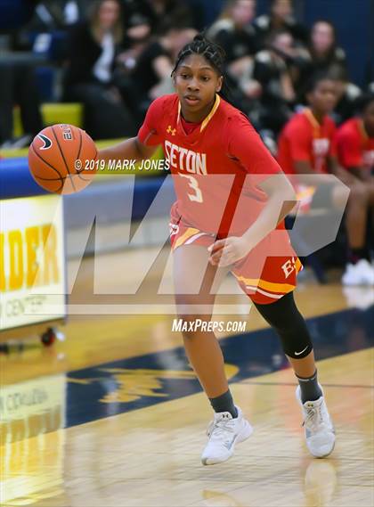 Thumbnail 2 in Elizabeth Seton vs. Windward (Nike Tournament of Champions)  photogallery.