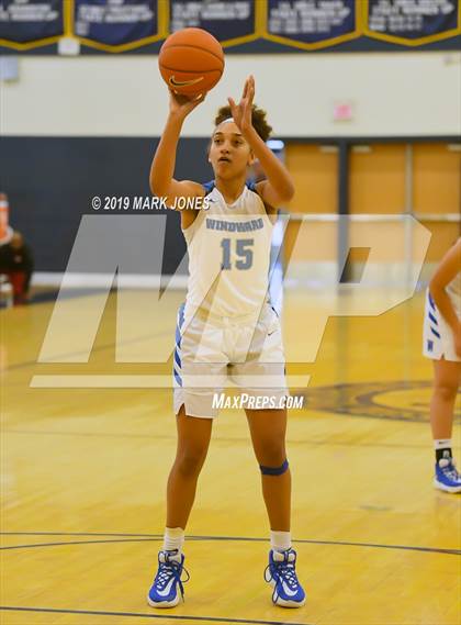Thumbnail 2 in Elizabeth Seton vs. Windward (Nike Tournament of Champions)  photogallery.