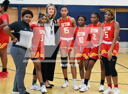 Thumbnail 2 in Elizabeth Seton vs. Windward (Nike Tournament of Champions)  photogallery.