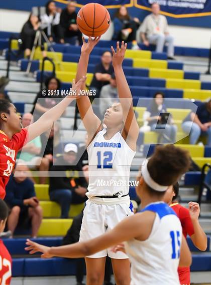 Thumbnail 3 in Elizabeth Seton vs. Windward (Nike Tournament of Champions)  photogallery.