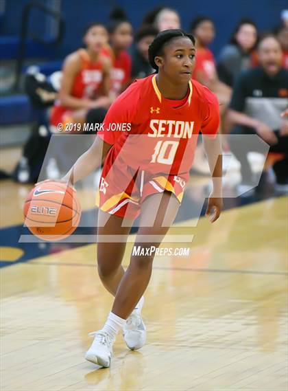 Thumbnail 2 in Elizabeth Seton vs. Windward (Nike Tournament of Champions)  photogallery.