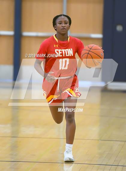 Thumbnail 2 in Elizabeth Seton vs. Windward (Nike Tournament of Champions)  photogallery.