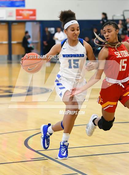 Thumbnail 1 in Elizabeth Seton vs. Windward (Nike Tournament of Champions)  photogallery.