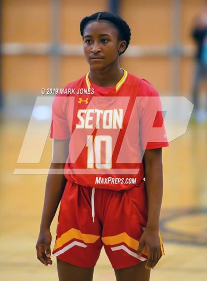 Thumbnail 2 in Elizabeth Seton vs. Windward (Nike Tournament of Champions)  photogallery.