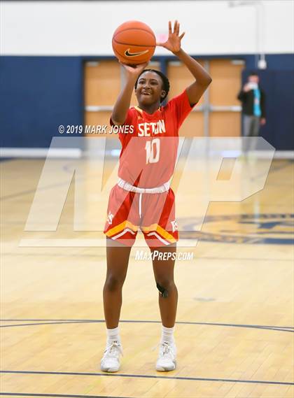 Thumbnail 2 in Elizabeth Seton vs. Windward (Nike Tournament of Champions)  photogallery.