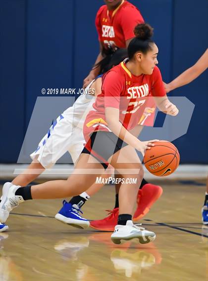 Thumbnail 2 in Elizabeth Seton vs. Windward (Nike Tournament of Champions)  photogallery.