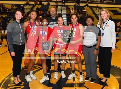 Thumbnail 2 in Elizabeth Seton vs. Windward (Nike Tournament of Champions)  photogallery.