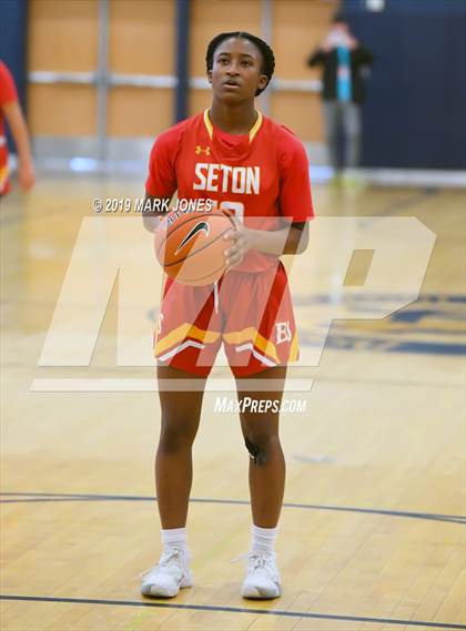 Thumbnail 3 in Elizabeth Seton vs. Windward (Nike Tournament of Champions)  photogallery.