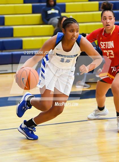 Thumbnail 2 in Elizabeth Seton vs. Windward (Nike Tournament of Champions)  photogallery.