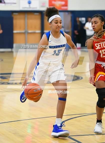 Thumbnail 2 in Elizabeth Seton vs. Windward (Nike Tournament of Champions)  photogallery.