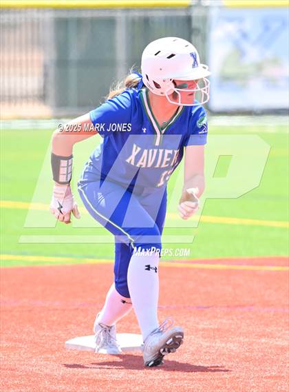 Thumbnail 2 in Boulder Creek @ Xavier College Prep (AIA 6A Round 1A Playoff) photogallery.