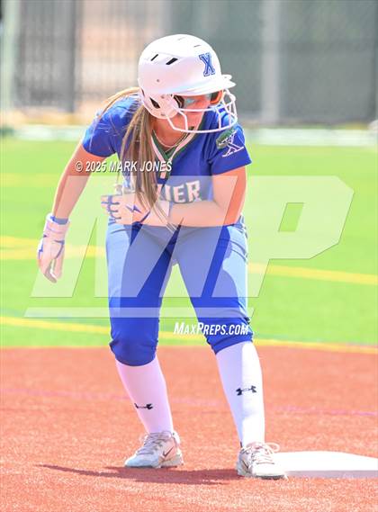 Thumbnail 2 in Boulder Creek @ Xavier College Prep (AIA 6A Round 1A Playoff) photogallery.