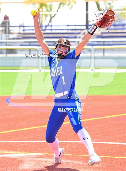 Thumbnail 2 in Boulder Creek @ Xavier College Prep (AIA 6A Round 1A Playoff) photogallery.