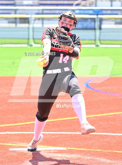 Thumbnail 2 in Boulder Creek @ Xavier College Prep (AIA 6A Round 1A Playoff) photogallery.