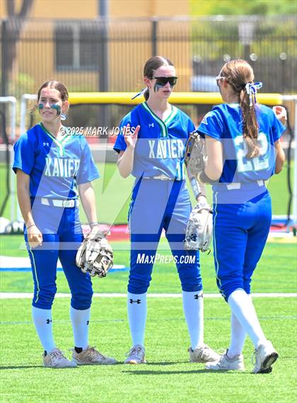 Thumbnail 2 in Boulder Creek @ Xavier College Prep (AIA 6A Round 1A Playoff) photogallery.