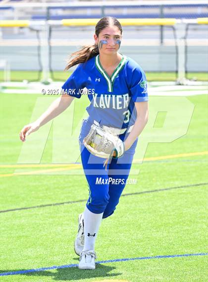 Thumbnail 3 in Boulder Creek @ Xavier College Prep (AIA 6A Round 1A Playoff) photogallery.