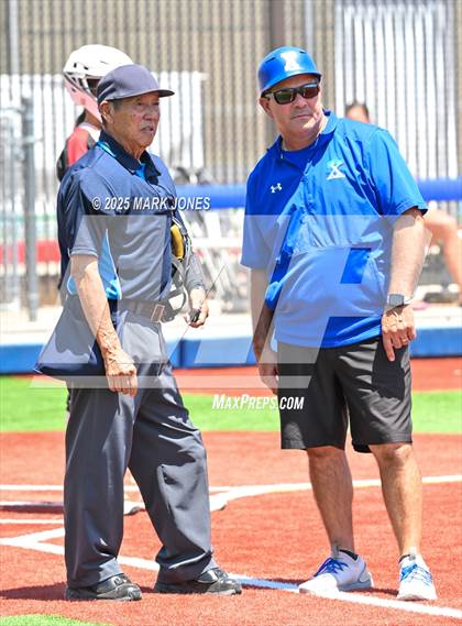 Thumbnail 3 in Boulder Creek @ Xavier College Prep (AIA 6A Round 1A Playoff) photogallery.