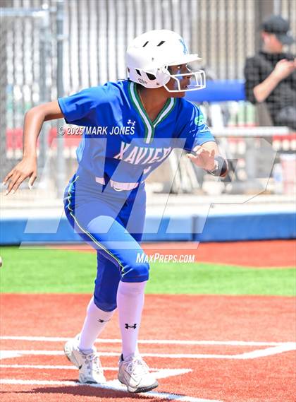 Thumbnail 2 in Boulder Creek @ Xavier College Prep (AIA 6A Round 1A Playoff) photogallery.