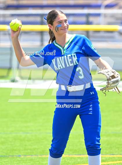 Thumbnail 2 in Boulder Creek @ Xavier College Prep (AIA 6A Round 1A Playoff) photogallery.