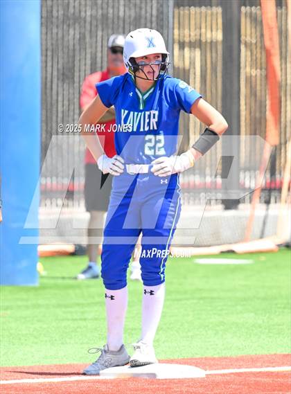 Thumbnail 3 in Boulder Creek @ Xavier College Prep (AIA 6A Round 1A Playoff) photogallery.