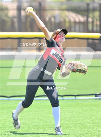 Thumbnail 3 in Boulder Creek @ Xavier College Prep (AIA 6A Round 1A Playoff) photogallery.