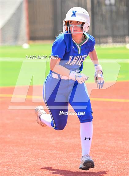 Thumbnail 3 in Boulder Creek @ Xavier College Prep (AIA 6A Round 1A Playoff) photogallery.