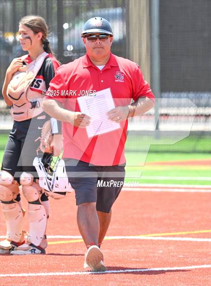 Thumbnail 3 in Boulder Creek @ Xavier College Prep (AIA 6A Round 1A Playoff) photogallery.