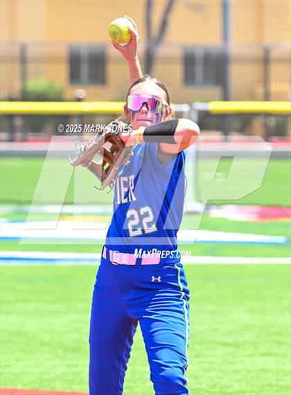 Thumbnail 1 in Boulder Creek @ Xavier College Prep (AIA 6A Round 1A Playoff) photogallery.