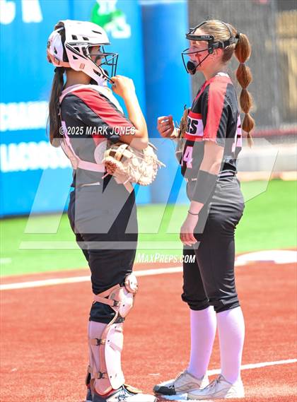 Thumbnail 3 in Boulder Creek @ Xavier College Prep (AIA 6A Round 1A Playoff) photogallery.
