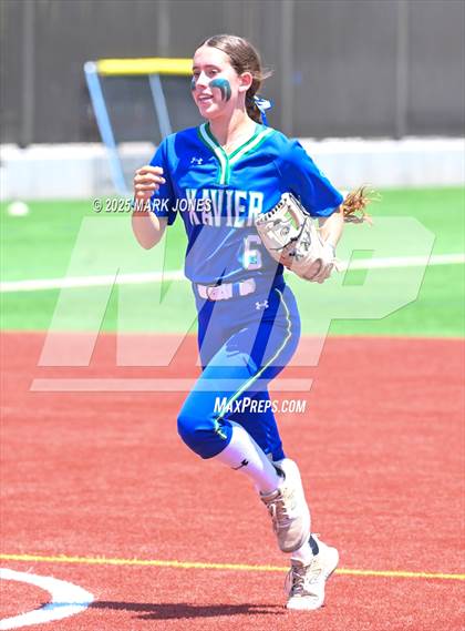 Thumbnail 2 in Boulder Creek @ Xavier College Prep (AIA 6A Round 1A Playoff) photogallery.