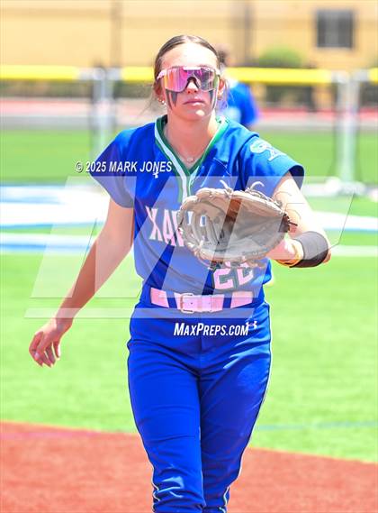 Thumbnail 2 in Boulder Creek @ Xavier College Prep (AIA 6A Round 1A Playoff) photogallery.