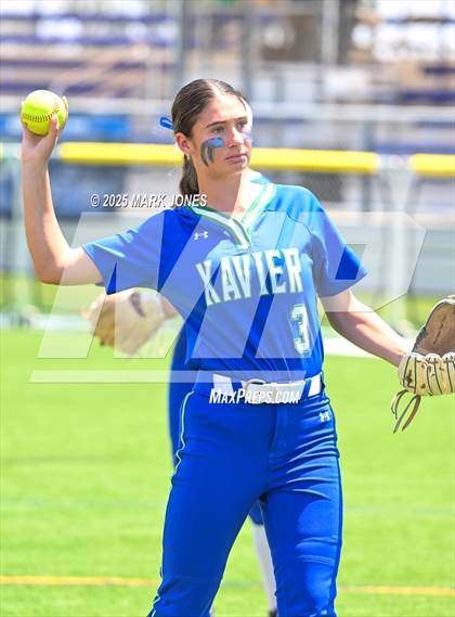 Thumbnail 3 in Boulder Creek @ Xavier College Prep (AIA 6A Round 1A Playoff) photogallery.