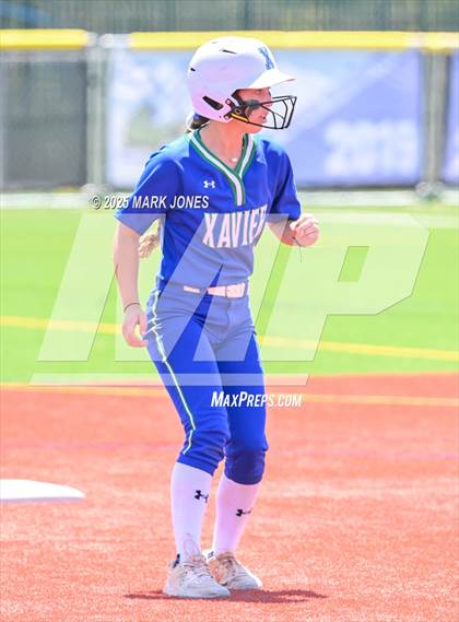 Thumbnail 3 in Boulder Creek @ Xavier College Prep (AIA 6A Round 1A Playoff) photogallery.