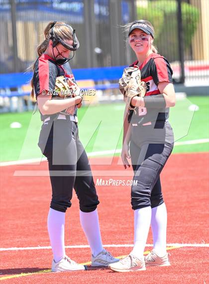 Thumbnail 3 in Boulder Creek @ Xavier College Prep (AIA 6A Round 1A Playoff) photogallery.