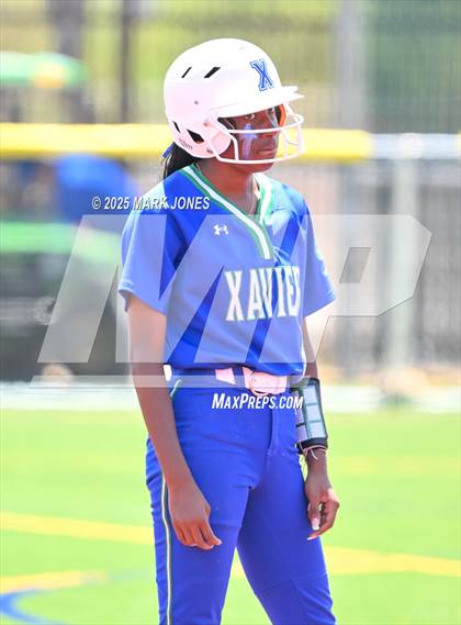 Thumbnail 2 in Boulder Creek @ Xavier College Prep (AIA 6A Round 1A Playoff) photogallery.