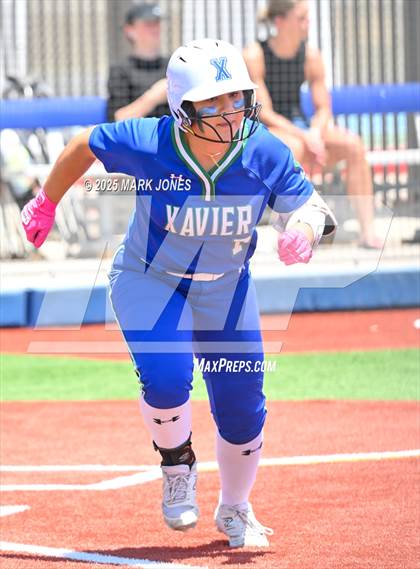 Thumbnail 2 in Boulder Creek @ Xavier College Prep (AIA 6A Round 1A Playoff) photogallery.