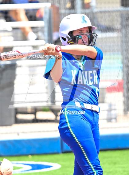 Thumbnail 3 in Boulder Creek @ Xavier College Prep (AIA 6A Round 1A Playoff) photogallery.