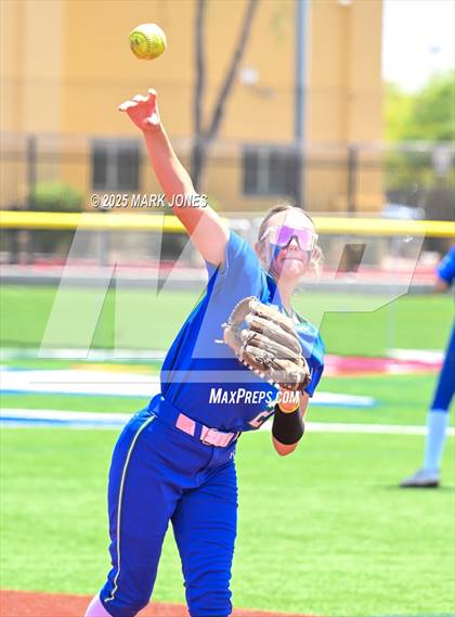 Thumbnail 3 in Boulder Creek @ Xavier College Prep (AIA 6A Round 1A Playoff) photogallery.