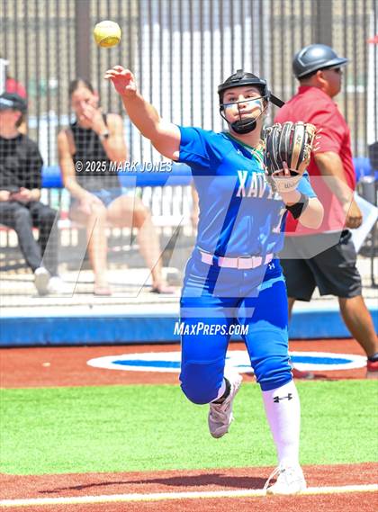 Thumbnail 2 in Boulder Creek @ Xavier College Prep (AIA 6A Round 1A Playoff) photogallery.