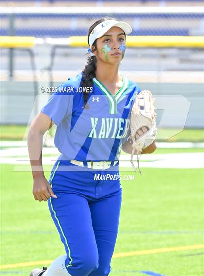 Thumbnail 2 in Boulder Creek @ Xavier College Prep (AIA 6A Round 1A Playoff) photogallery.