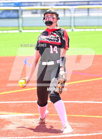 Thumbnail 2 in Boulder Creek @ Xavier College Prep (AIA 6A Round 1A Playoff) photogallery.