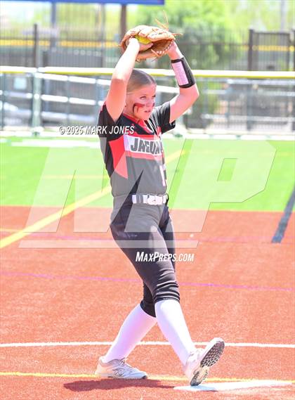 Thumbnail 2 in Boulder Creek @ Xavier College Prep (AIA 6A Round 1A Playoff) photogallery.